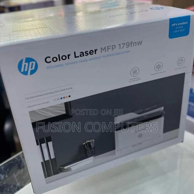 HP Laserjet MFP 179fnw Printer - main view