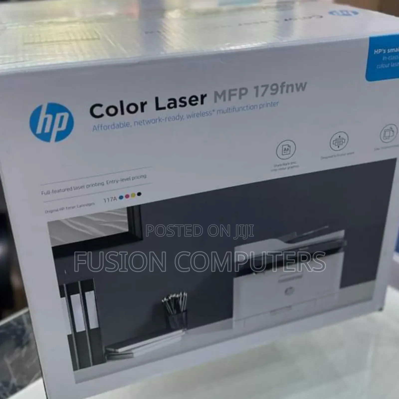 HP Laserjet MFP 179fnw Printer