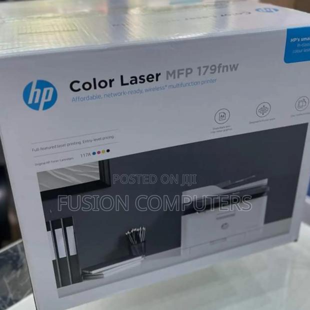 HP Laserjet MFP 179fnw Printer - thumbnail 3