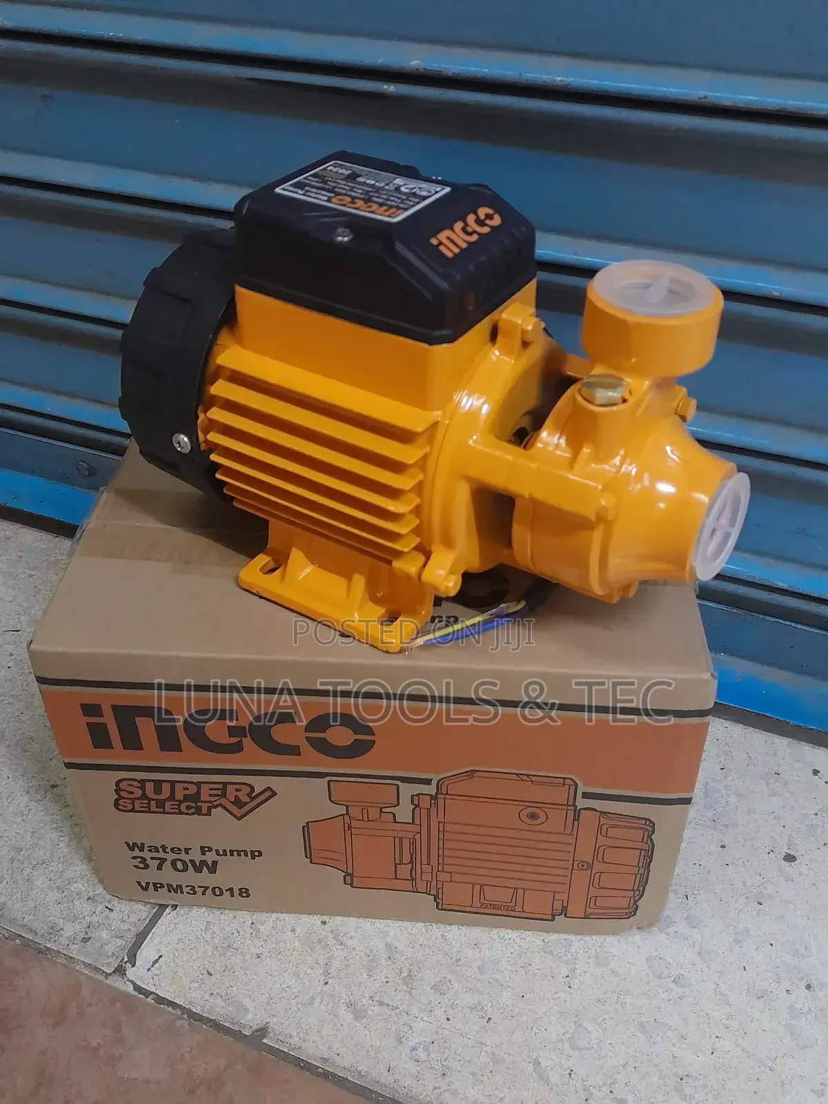 Genuine 0.5 Ingco Service Pump,370kw,30l/M.