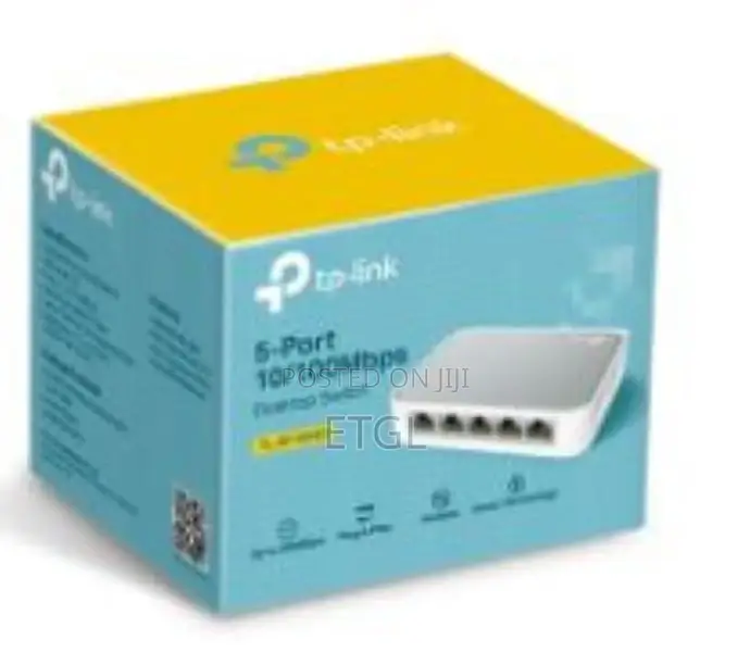 Tp-link 5-port 10/100mbps Desktop Switch - TL-SF1005D