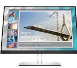 HP E27 G5 27" FHD Monitor, Height/Tilt/Swivel/Pivot Adjustab