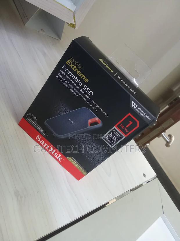 Sandisk E61 V2 , Extreme Portable 1tb Portable SSD