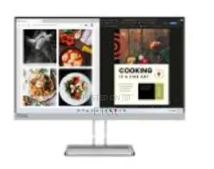 Lenovo L27i-40 27" FHD Monitor, Cloud Grey Color, Connectivi
