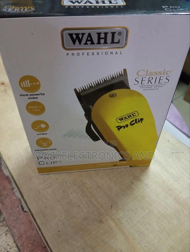 Classic Series Wahl - main view