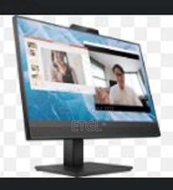 HP M24m 23.8" FHD Conferencing Monitor, Integrated Webcam, I
