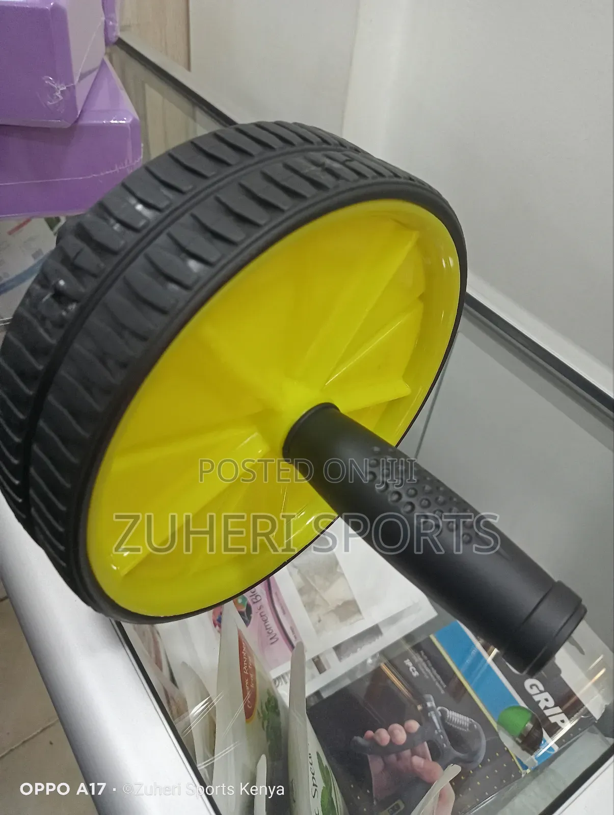 Ab Roller Wheel Six Pack