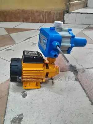 Electric Ingco Water Pump,Automatic Pressure Control.