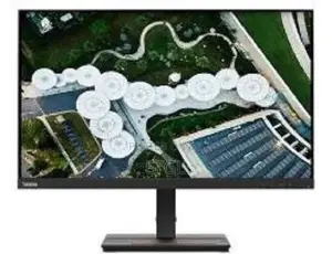 Lenovo L24i-40 23.8" FHD Monitor, Cloud Grey Color, Connecti