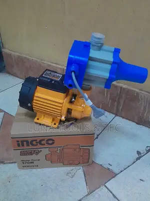 0.5hp Service Pump,With Automatic Pressure Control.