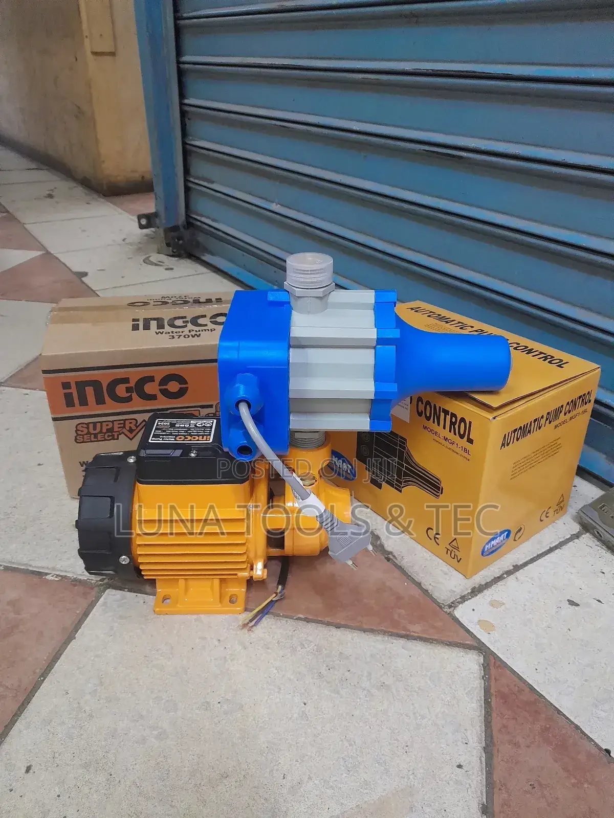 Professional 0.5 Pump and Automatic Pressure Control