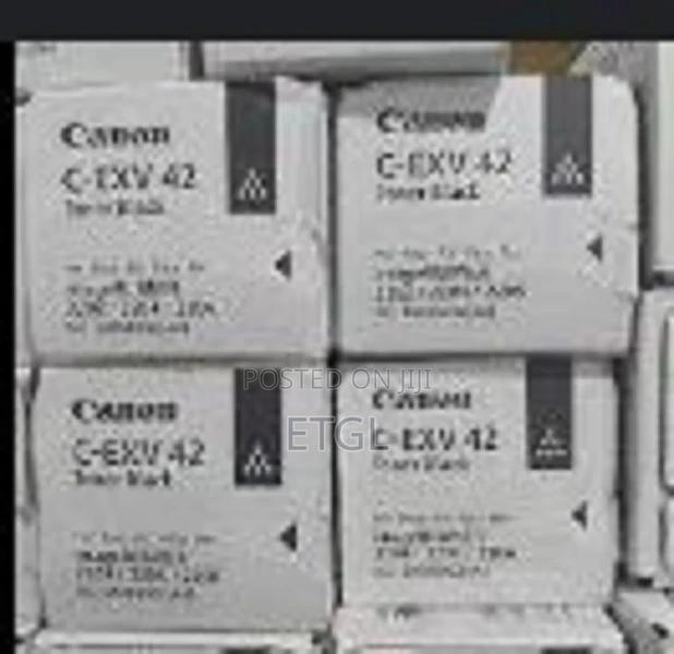 Canon C-exv42 Black Toner Cartridge Yield 10,200 Pages