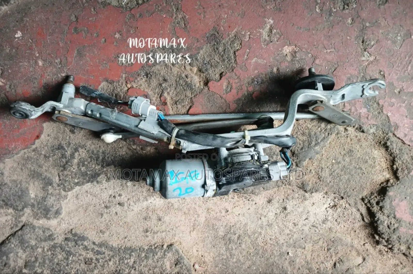 Toyota Wish Wiper Motor Assy