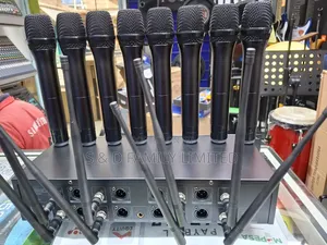 Shure AM-801 Eight in One Wireless Microphone