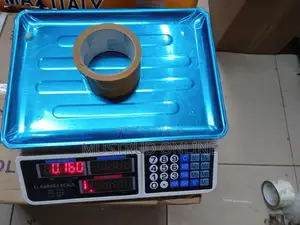 Flat Butchery Scale