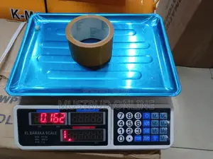 Flat Butchery Scale