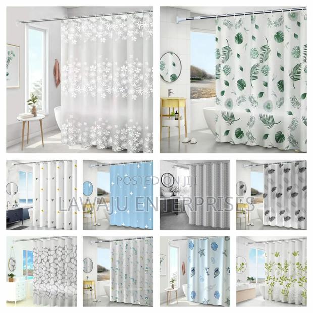 PVC Shower Curtain - main view