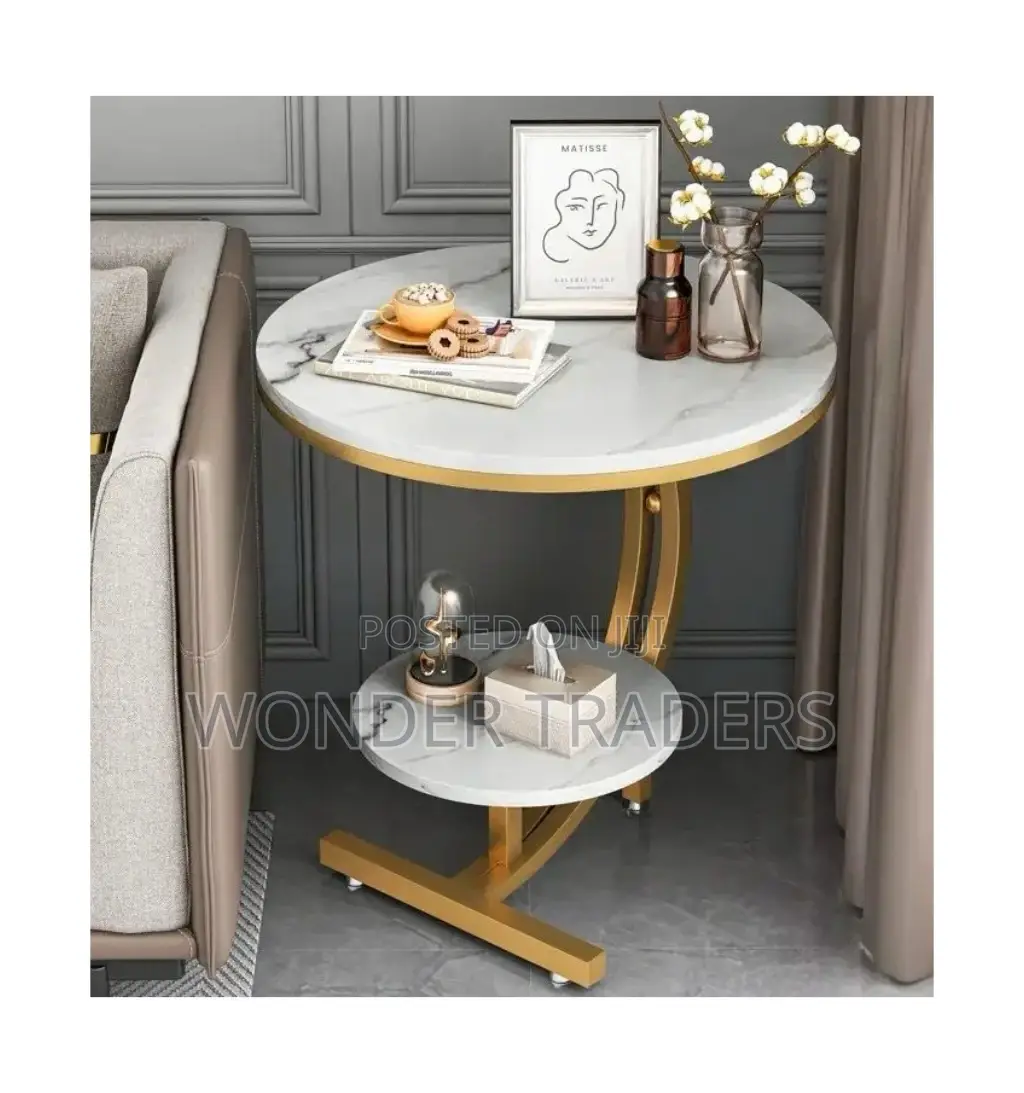 ,Double Layer Side /Bedside Cabinet/Coffee Table,