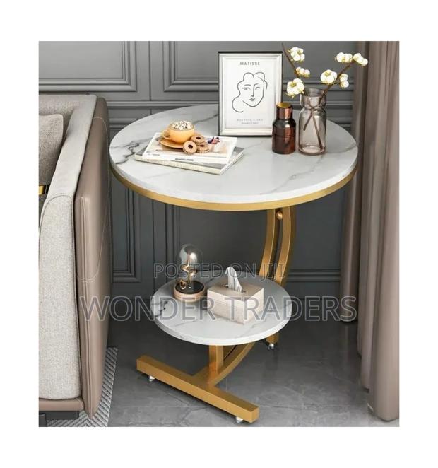 ,Double Layer Side /Bedside Cabinet/Coffee Table,