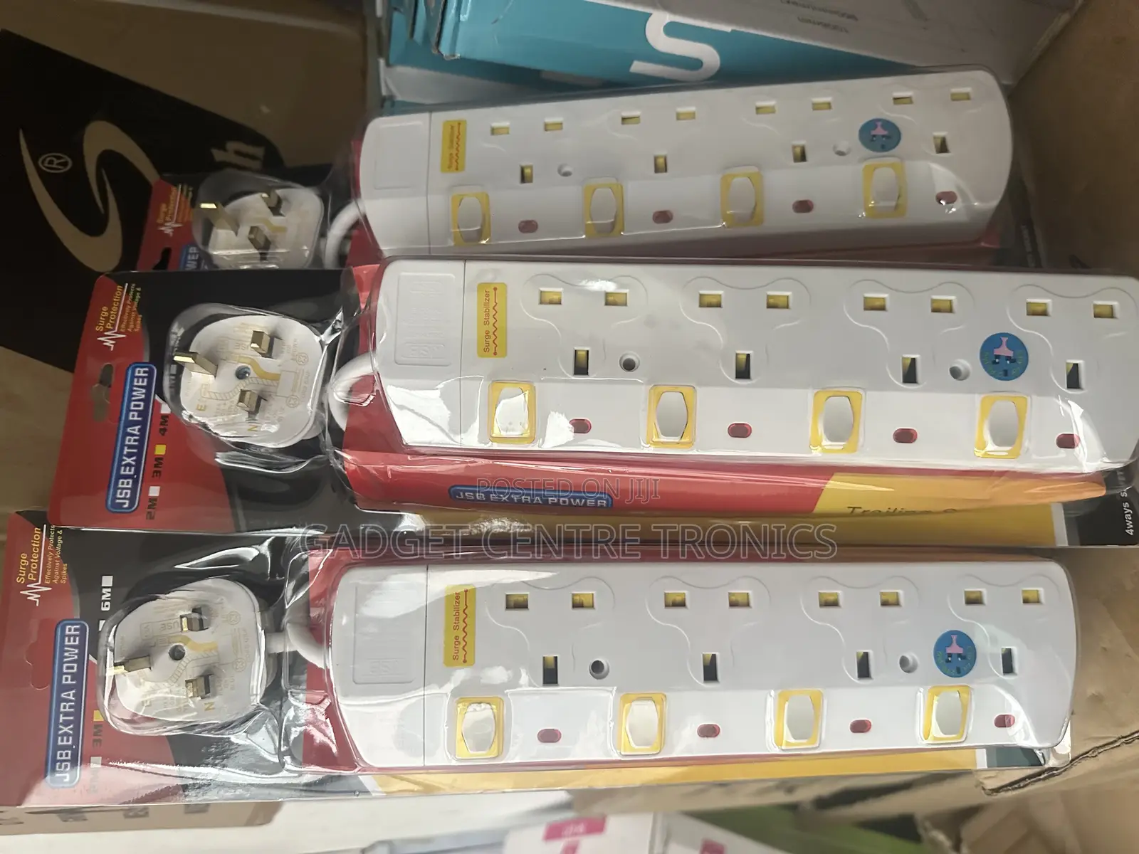 Surge 4way Extension Cable