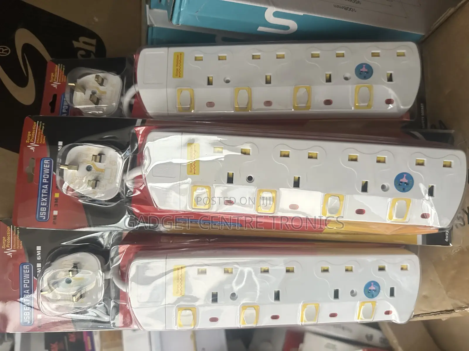 Surge 4way Extension Cable