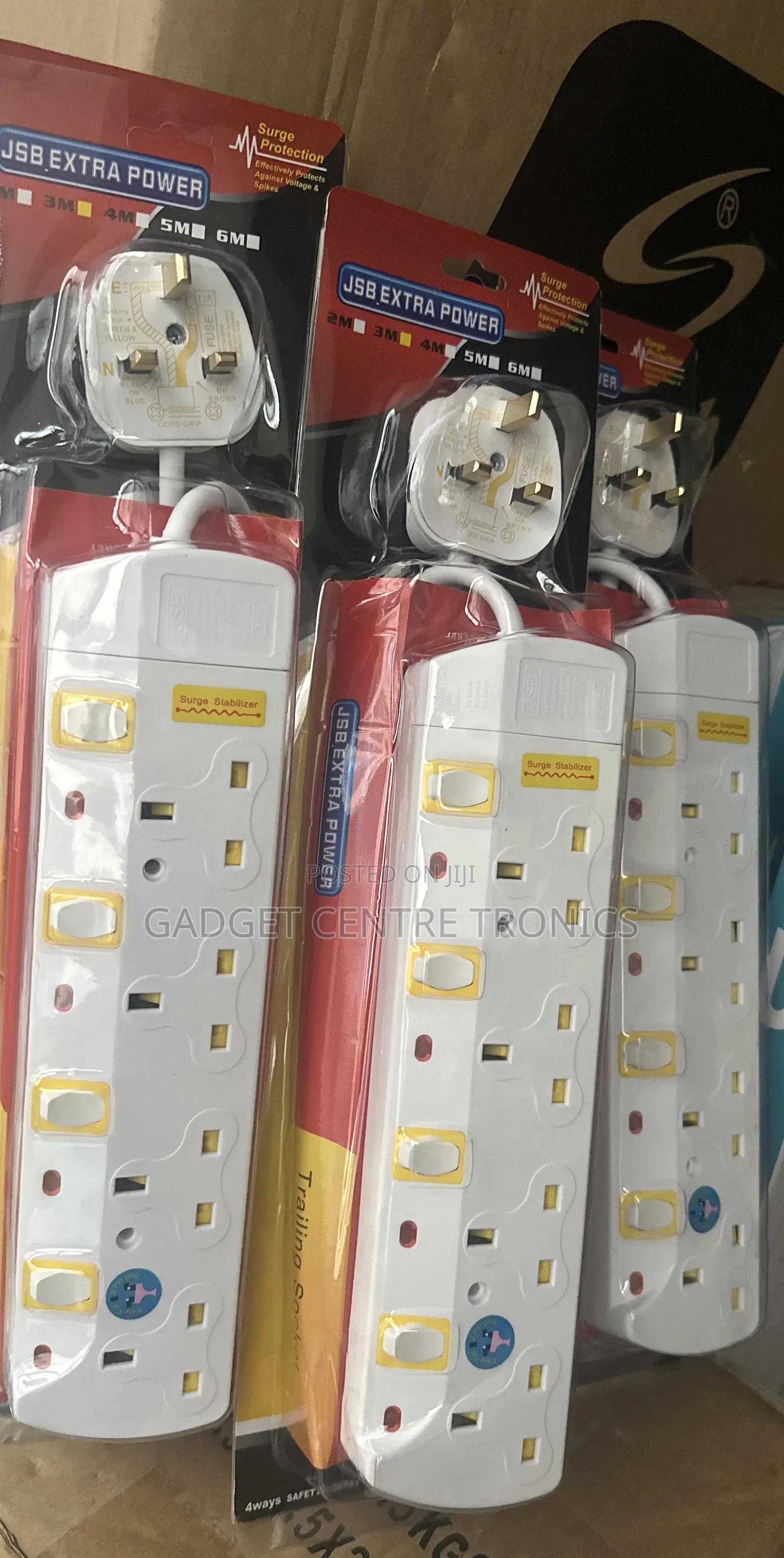 Surge 4way Extension Cable
