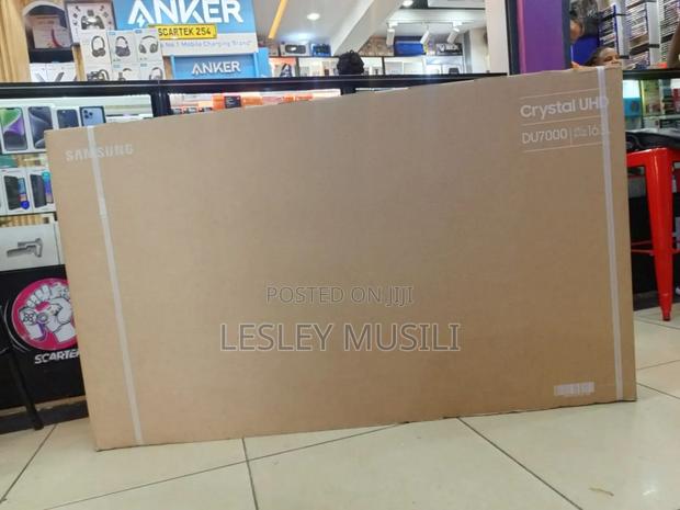 Samsung 65-Inch Class Crystal Uhd Du8000 Series HDR - thumbnail 3