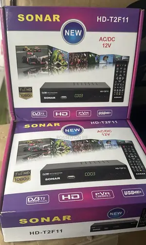 New Sonar Free to Air Decoder