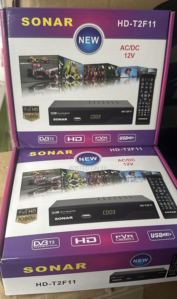 New Sonar Free to Air Decoder - thumbnail 2