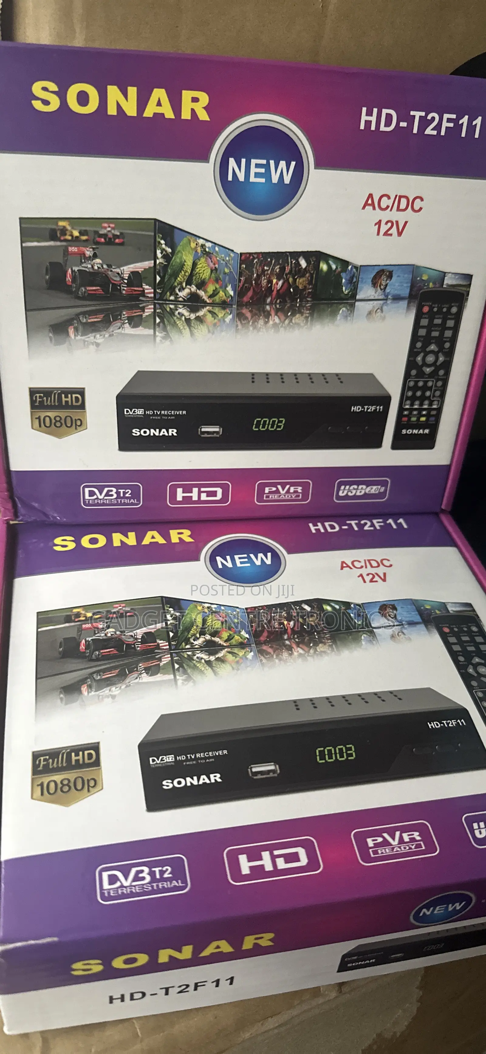 New Sonar Free to Air Decoder