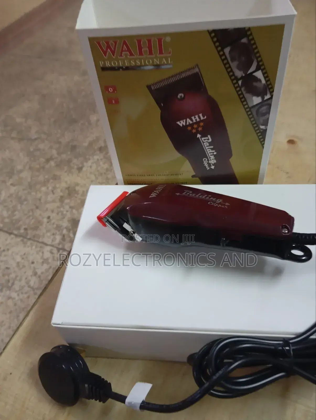 Heavy Duty Balding Clippers