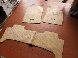 Prado 120 Original Floor Mats