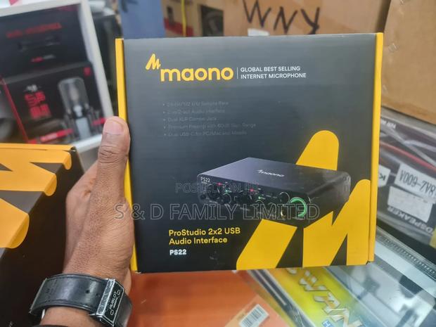 Maono PS22 Two Channels Soundcard