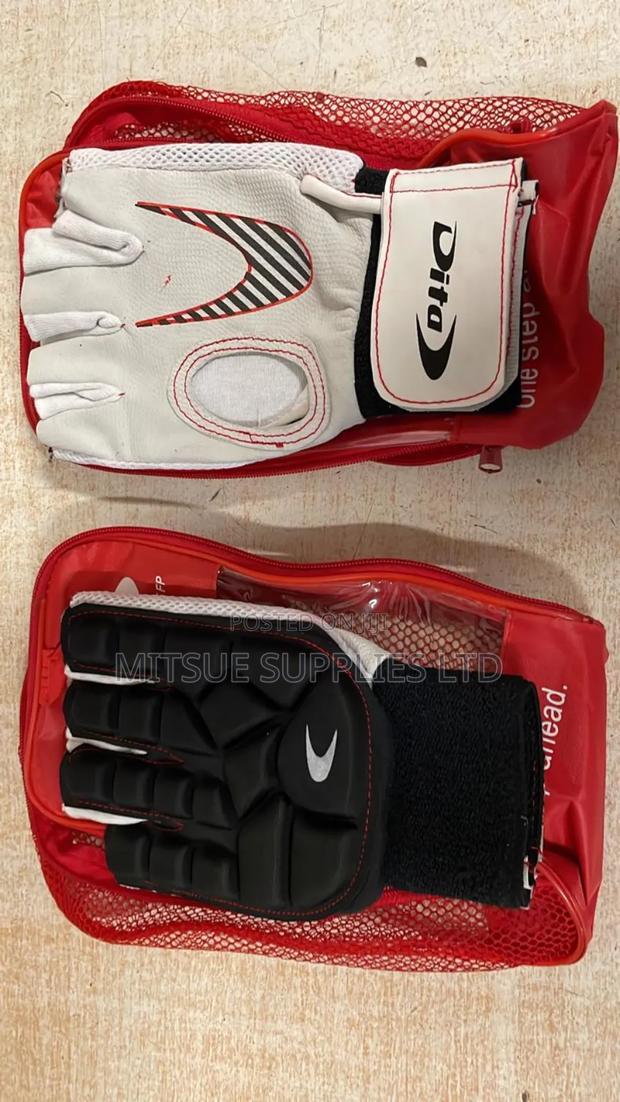 Dita Premium Hockey Gloves for Grip and Palm Protection
