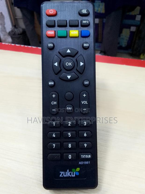 Remote for Latest Zuku Decoder