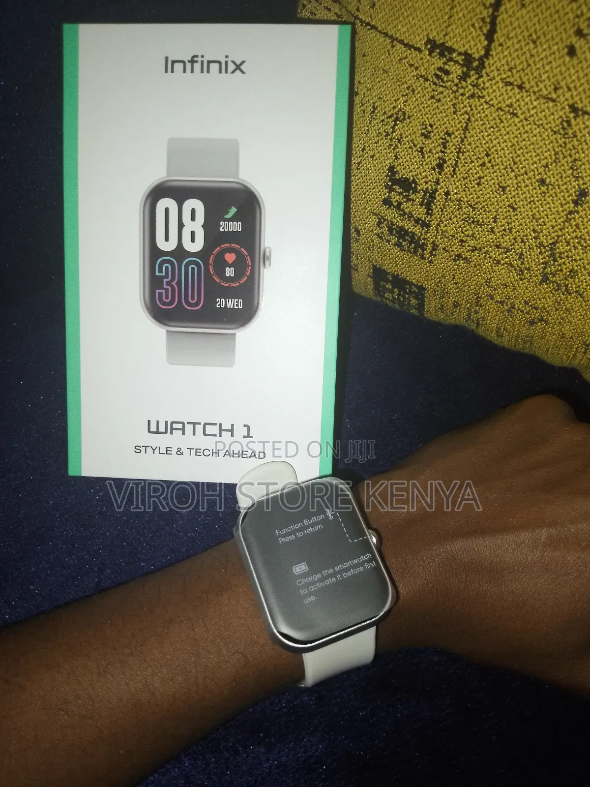 Infinix Smart Watch Xw1 for Calls