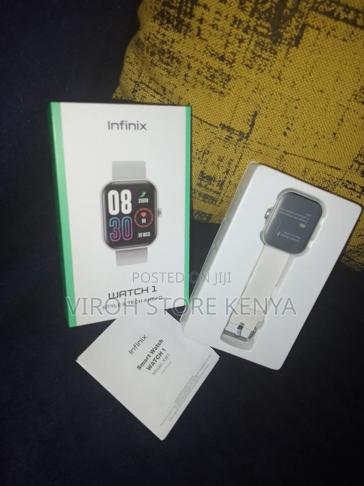 Infinix Smart Watch 1 for Calls - Water Resistant Ip68