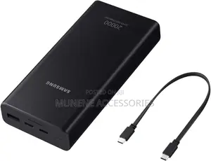 Samsung 20000mah 25w Portable Powerbank