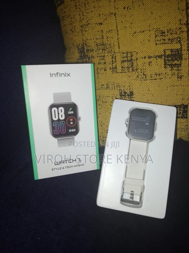 Infinix Smart Watch Xw1 for BT Calls + Whatsapp Notification