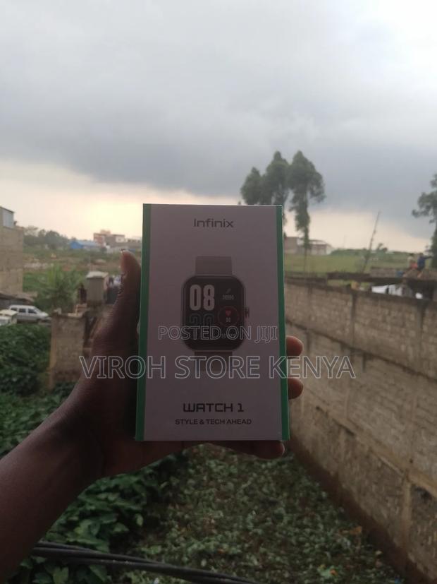 Infinix Smart Watch XW1 - BT Calls Wrist Watch