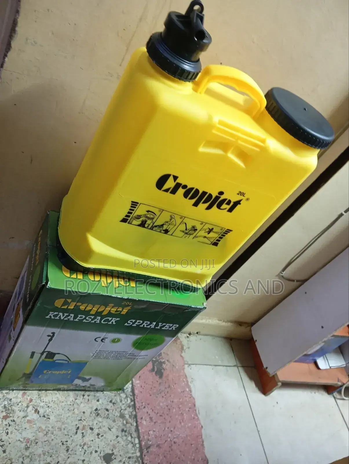Knapsack Sprayer 20 Litre