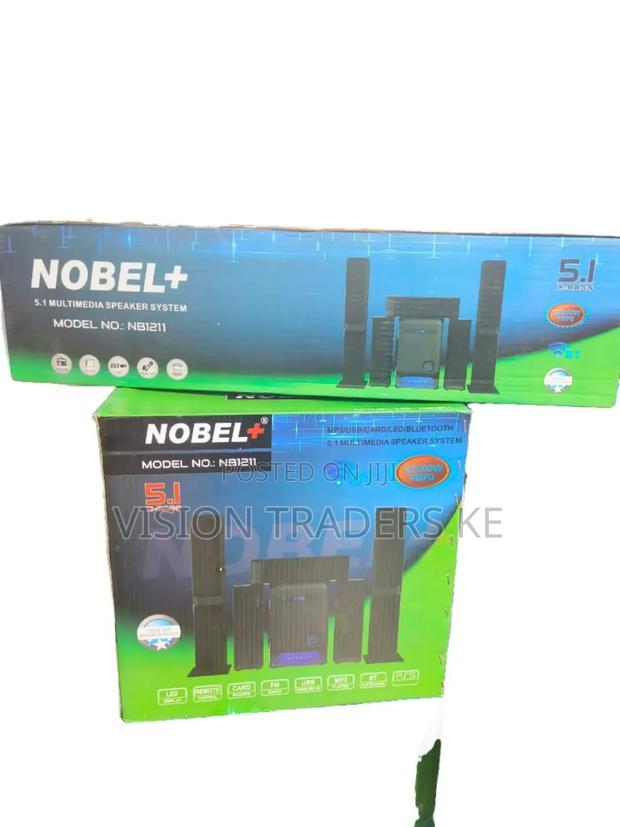 Nobel NB.1home Theater Speaker System-22000watts - main view