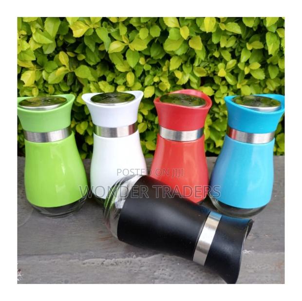 Metallic Salt Shaker - main view