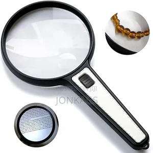 4 LED Illuminated Magnifying Glass