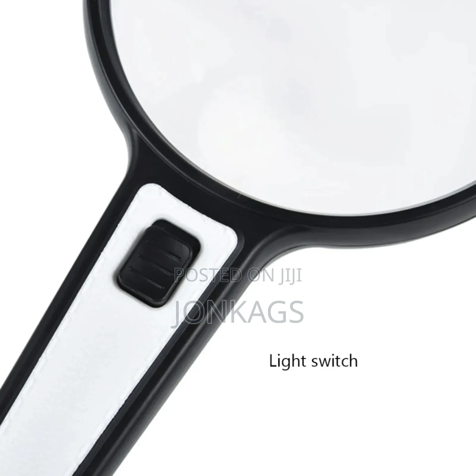 4 LED Illuminated Magnifying Glass