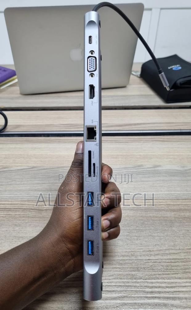 Baseus 10-in-1 USB C Hub Docking Station, - main view