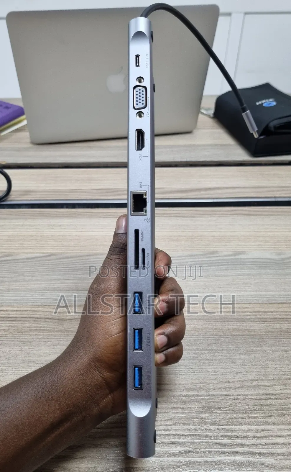 Baseus 10-in-1 USB C Hub Docking Station,