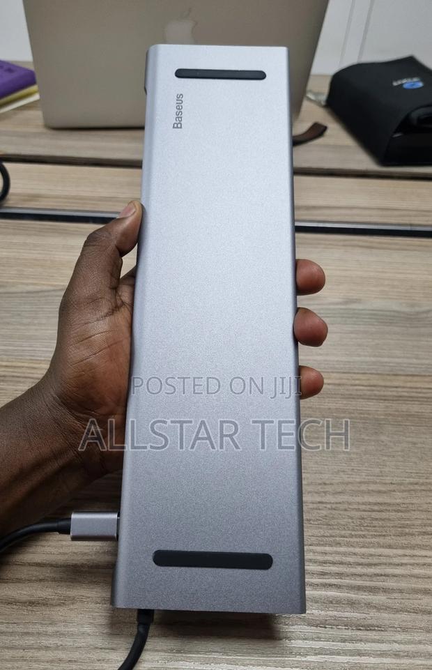 Baseus 10-in-1 USB C Hub Docking Station, - thumbnail 2