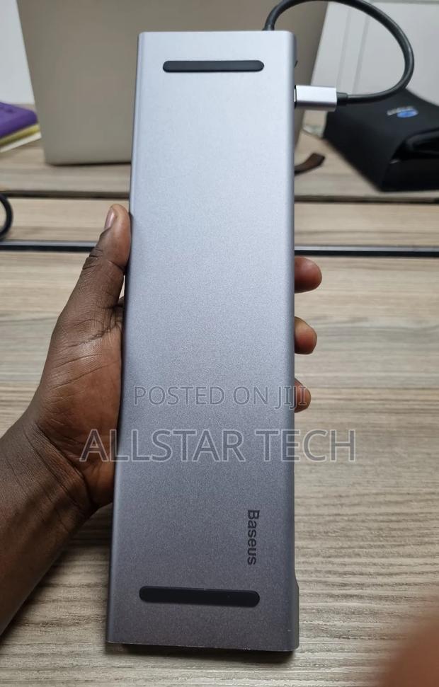 Baseus 10-in-1 USB C Hub Docking Station, - thumbnail 4