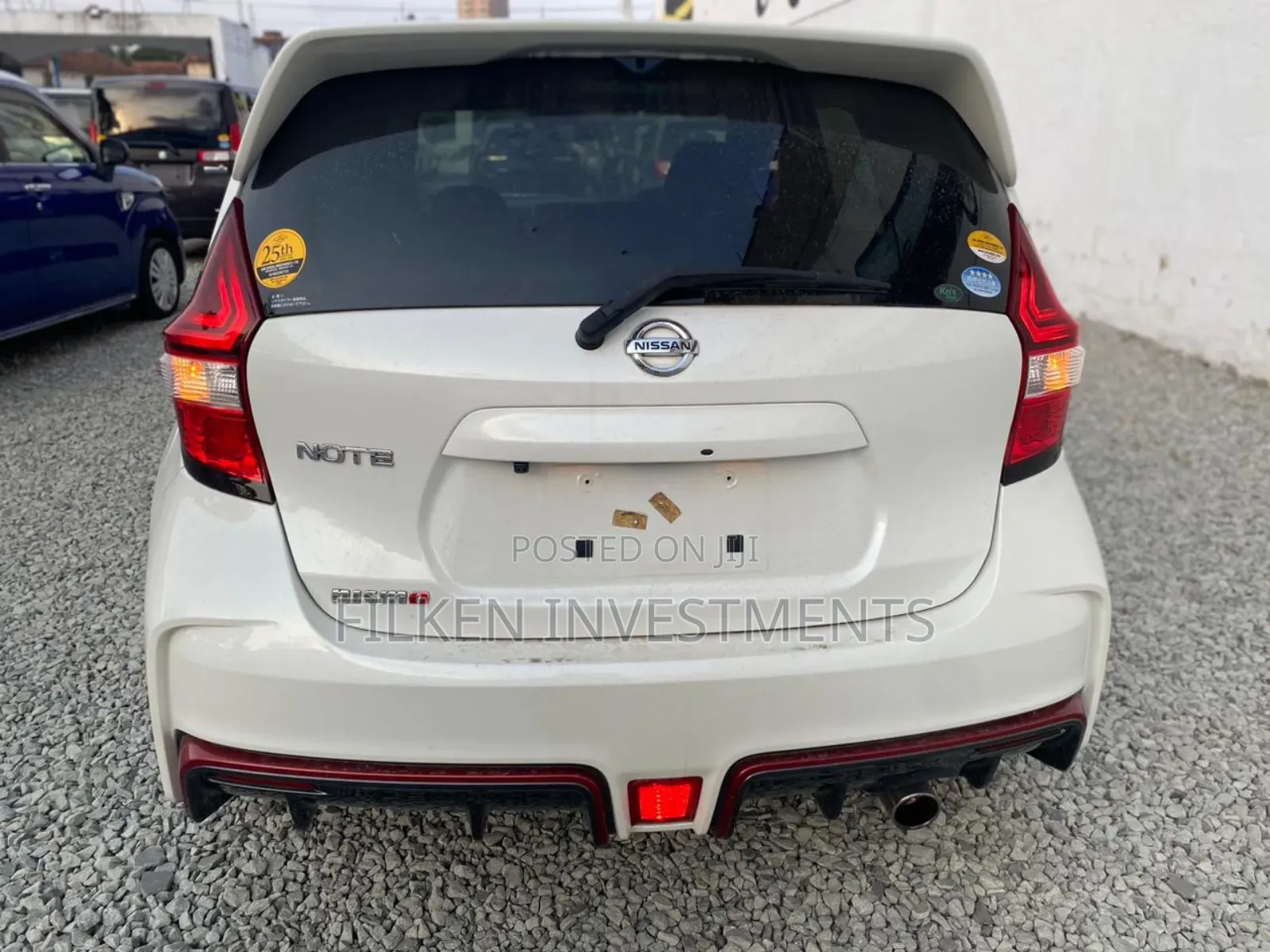 Nissan Note 2019 White